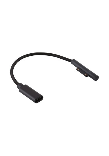 Ebitda Microsoft Surface Pro 6/5 Usb-c Şarj Adaptörü, Hafif, Taşıma Kolay