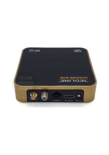 Redline Golden Box Smart Ott Box Uydu Alıcısı 3 Ay Premium