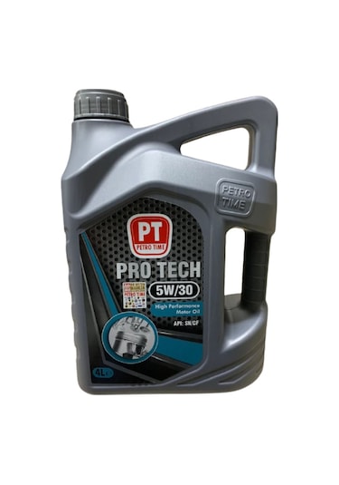 Petro Time Pro Tech 5W-30 Motor Yağı 4 L