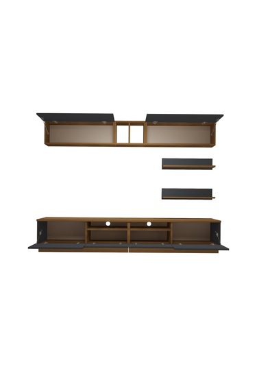 Decoraktiv Trendstyle 5220 Mdf Tv Ünitesi Tv Sehpası Pera - Antrasit