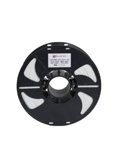 Elas Hyper ABS Filament Beyaz 1.75 MM 1Kg