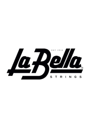 La Bella K100B Black Nylon Siyah Nylon -Profesyonel Kanun Tel Set
