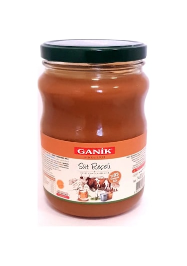 Ganik Süt Reçeli 1400 G