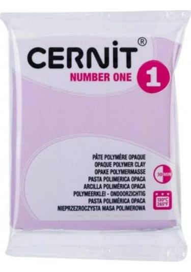 Cernit Polimer Kil Seramik Hamuru Number One 56gr 932c Lilac