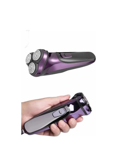 Günlük Kullanıma Uygun Profesyonel Tıraş Makinesi Döner Başlıklı