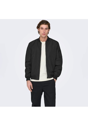 Only & Sons Joshua Erkek Siyah Ceket 22023287-b Siyah