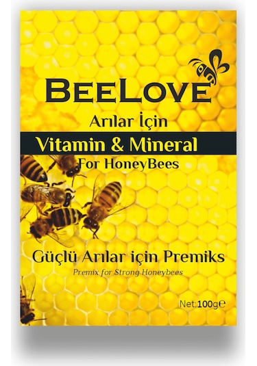 Avrasya Arıcılık Beelove Vitamin Ve Mineral Premiks 100 Gr