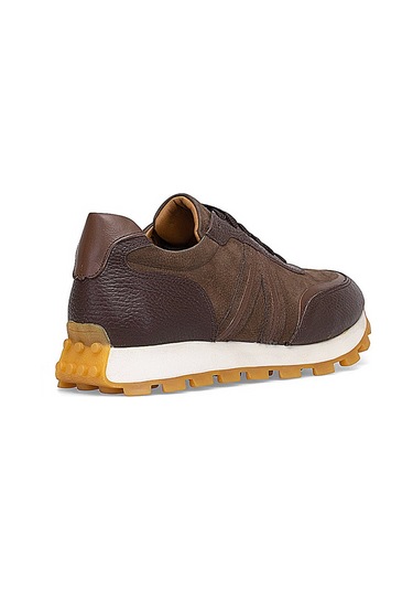 M.p 252-6160mr Erkek Casual Ayakkabısı Kahverengi Kahverengi