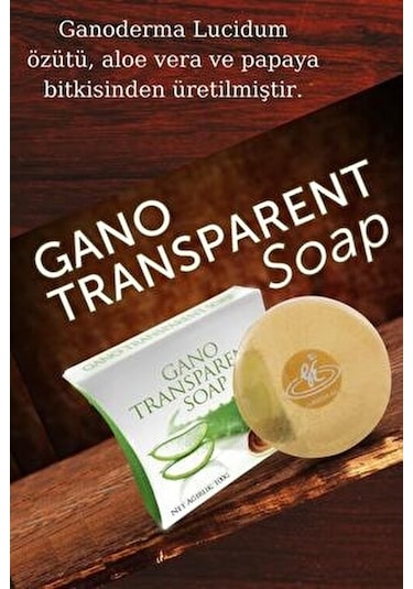GANO TRANSPARANT SABUN