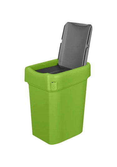 Econova Çöp Kovası, Çöp Konteyneri Smart Bin 10l 437293410 Gri