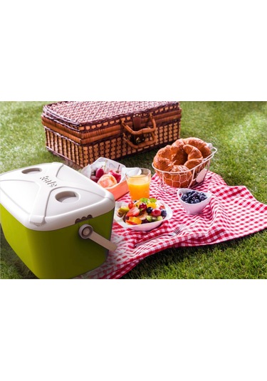 20 Lt Buzzy Buzluk Termos 1179 Cooler Box Sarı