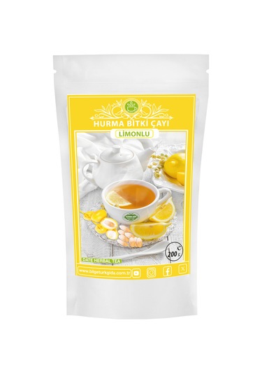 Hurma Aşkı Hurma Çayı Limonlu 200 G