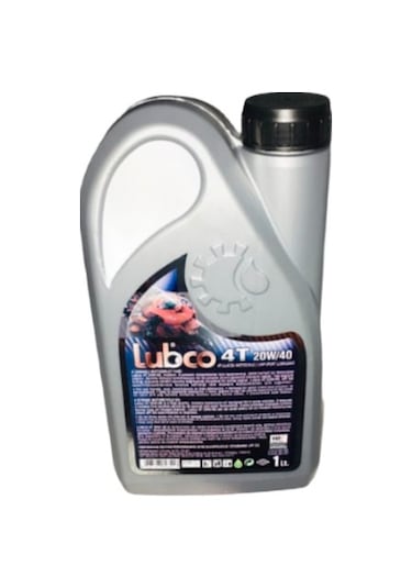 Lubco 20W-40 4T Motosiklet Yağı 1 L