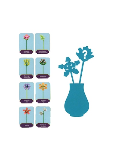 Ctoys Surprise Flower Building Block 087a