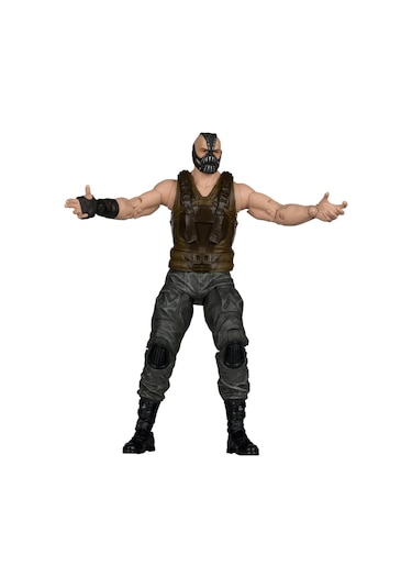 Mcfarlane Toys- Dc Multiverse Bane The Dark Knight Rises 7" Aksiyon Figür Deluxe Theatrical Edition