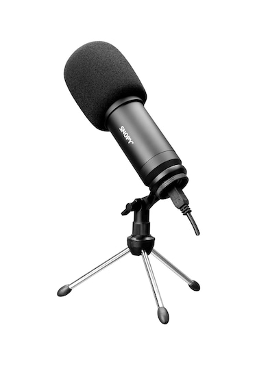 Snopy SN-04P Masaüstü Profesyonel USB Yayın Mikrofonu