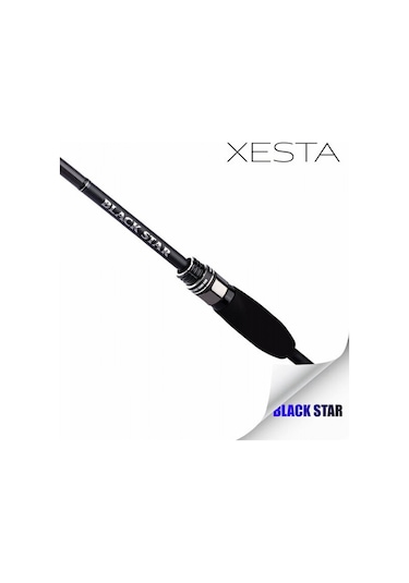 Xesta Blackstar S83mh-t Kamış 2.51m 1.5-25g 0.2-08 2p 1 Adet