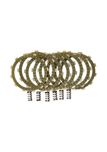 2010-2015 Yamaha Xj 6 Diversion F Debriyaj Balata Ve Yay Set Ebc