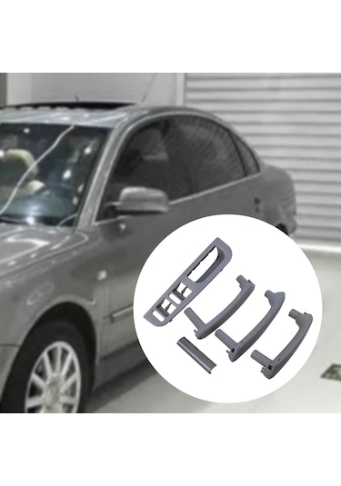 Dolıty Volkswagen Passat B5 B5.5 İç Kapı Kolları 3b1867171e Gri
