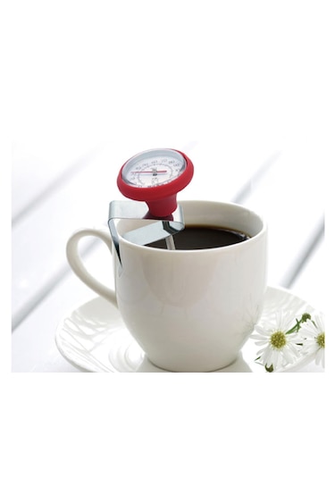 Homyl Yemek Termometresi Pişirme Için Anında Okunan Prob Siyah