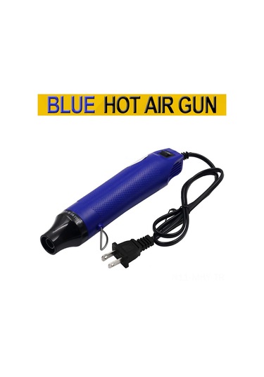 Monyee 110v Amerikan Standardı Mavi Isı Torbası - Isıtma Torbası, Heat Shrink Filmi, Soft陶, Gövde Tozu İçin Dıy El Aletleri