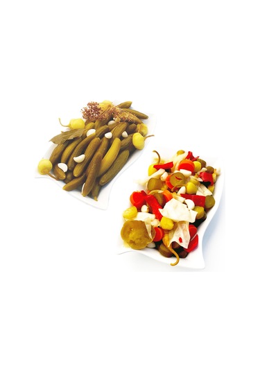 Çubuk Tadım Turşuları Karışık Turşu 5 KG + Salatalık Turşusu 5 KG