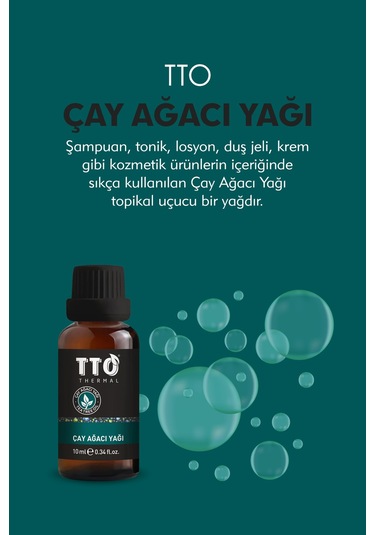 Tto Çay Ağacı Yağı 10 ML
