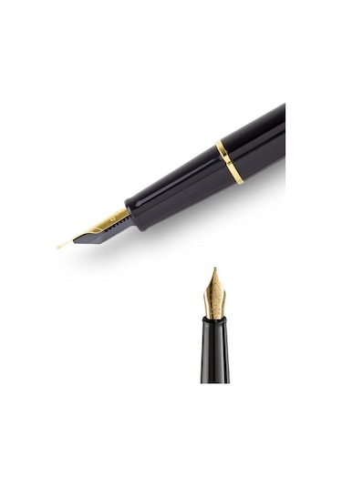 Diplomat Traveller Siyah Lake Dolma Kalem - M Uç D40706025