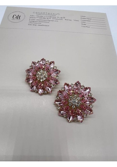 Casaditessuti Bs Payetli Düğmeler Dekoratif 220166552