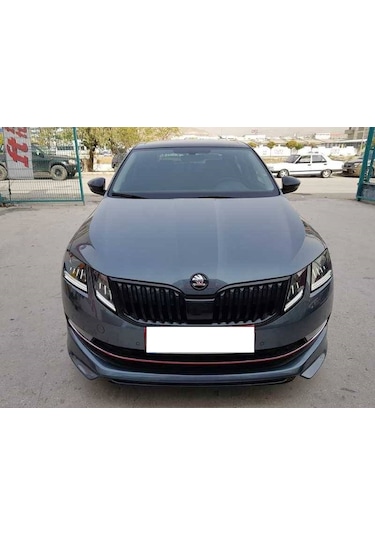 Skoda Octavia 2018 Abt Ön Ek (Plastik)