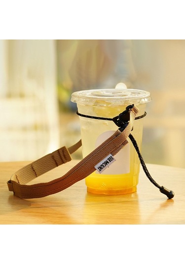 Homyl Kahve Kupası Tutucu Kupaları Seyahat Alışveriş Su Haki