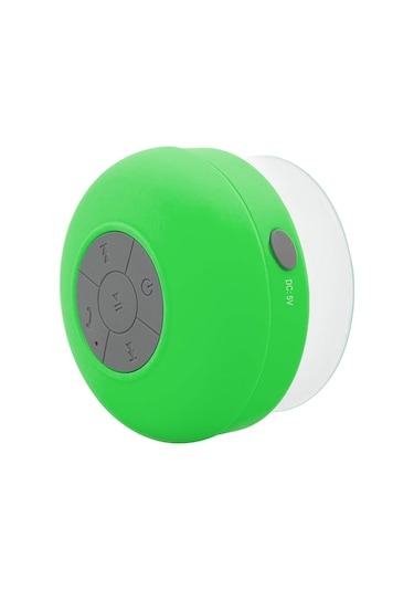 Lemestar Bebe Uyku Müzik Çaları - Taşınabilir Su Geçirmez Bluetooth Hoparlör - Sünger Tabanlı Yeşil