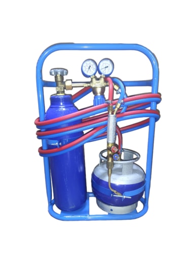 Oksijen Kaynak Seti 6 Litre Musluklu Tip