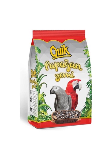 Quik Vitaminli Papağan Yemi 750 Gr