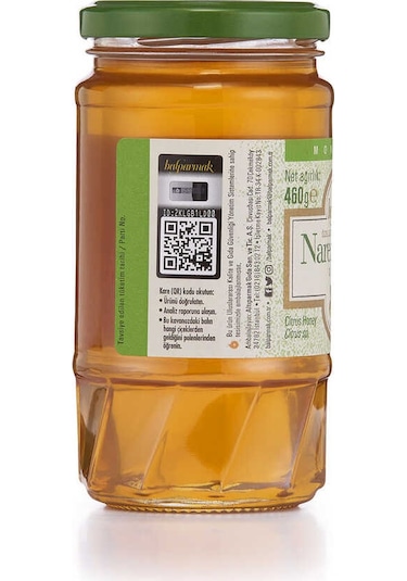 Balparmak Narenciye Balı 460 G