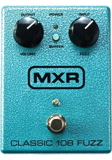 Mxr M173 Classic 108 Fuzz Pedalı