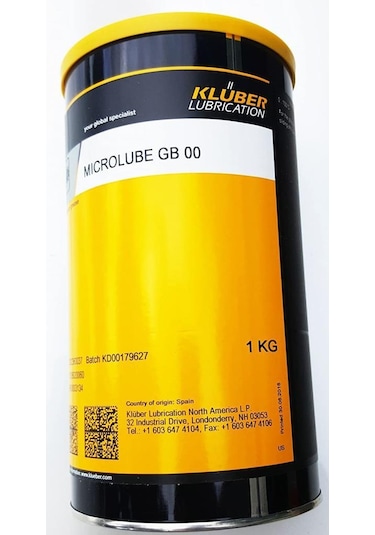 Kluber Microlube Gb 0 Gres 1 KG