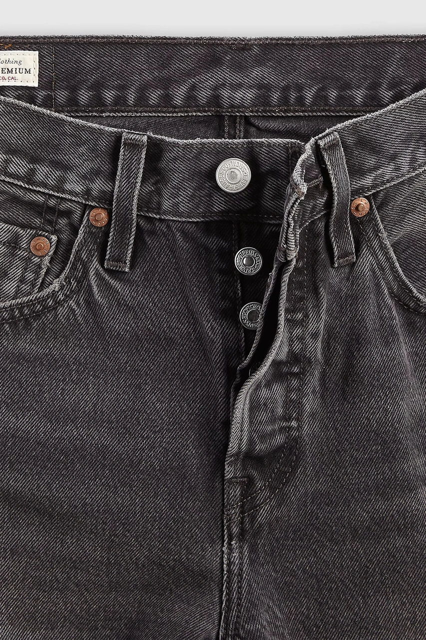 Levi's Bayan Kot Pantolon 12501-0556 Siyah Siyah
