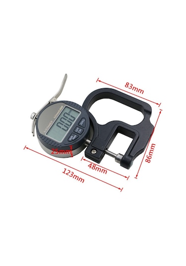 Aek-Tech 0-12.7 MM 0.01 MM Dijital Mikrometre