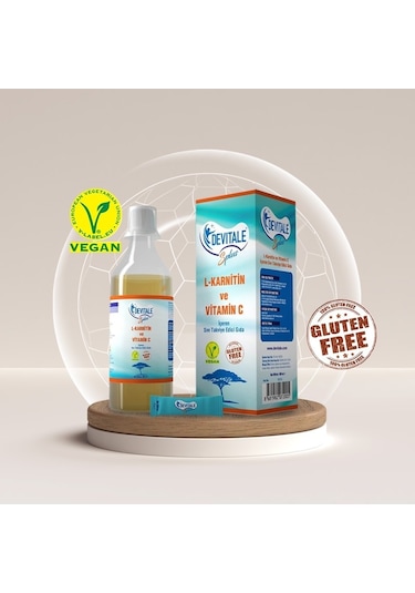 Devital Splus L-Karnitin ve Vitamin C 500 ML