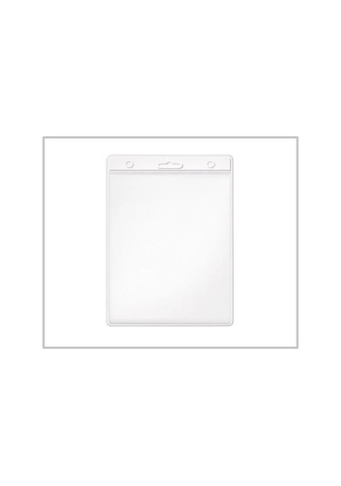 Sarff Kart Kabı Şeffaf 10x14,5 Dikey - 10 Adet
