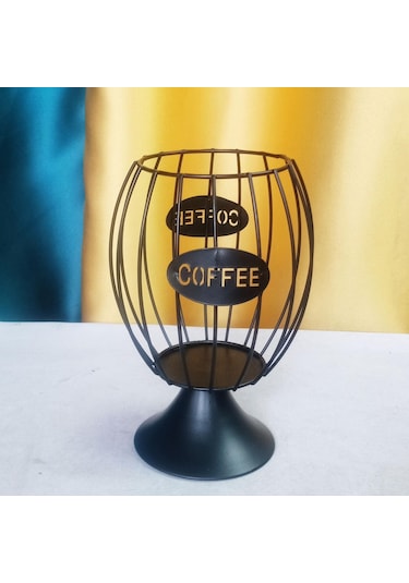 Suntek Kahve Pod Tutucu Espresso Pod Keurig K-cup Siyah Için