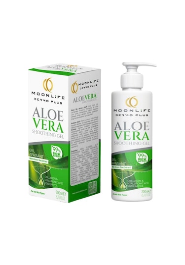 Moon Life Aloe Vera %99 Lipozomol Jel 200 Ml