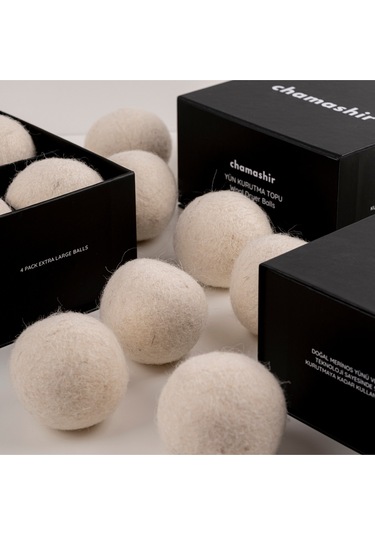 Chamashir 3'lü Tanışma Paketi-kapsül Çamaşır Deterjanı Freesia-kurutma Mendili-yün Kurutma Topu Diğer