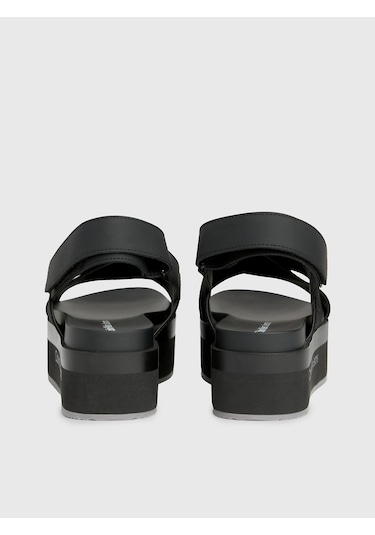Calvin Klein Calvın Kleın Kadın Sandalet Yw0yw01362-0gt Yw0yw01362-0gt Siyah Siyah
