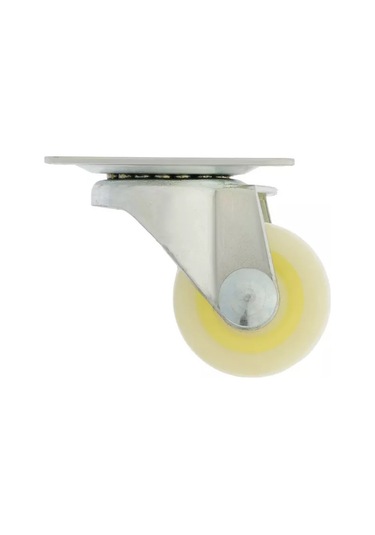 Tundra Platformda Frensiz Mobilya Tekerleği, 4'lü Set 252714556 Beyaz