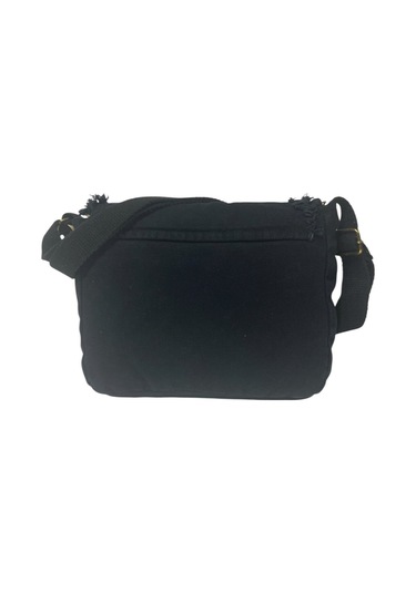 Vintage Küçük Salaş Unisex Günlük Çapraz Postacı Çantası S Boy 26x20cm Koyu Lacivert