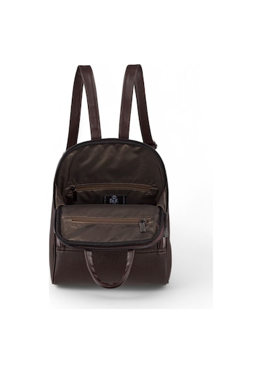 Bilik Deri Kahve Kadın Sırt Çantası Dlr01 085 7053082 Kahverengi