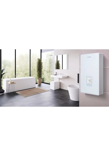 Kospel Ppe4 M Elektronik Trifaze Ani Su Isıtıcı