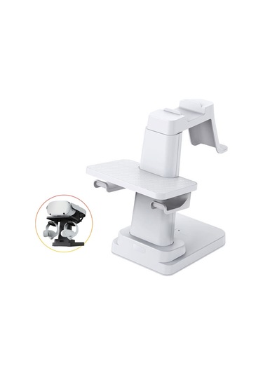 Pıco4/meta Quest/ Rift S/htc Beyaz İçin Vr Kafa Ekranı Hepsi Bir Arada Makine Kolu Braketi